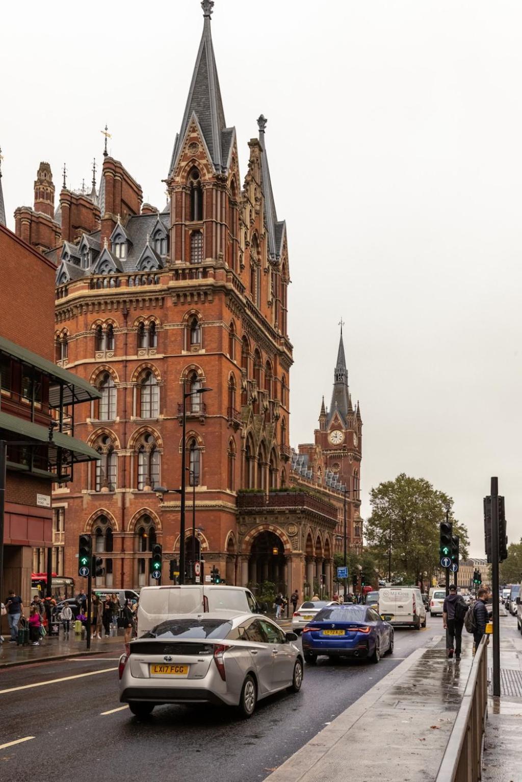 Kabannas London St Pancras Hostel Exterior photo